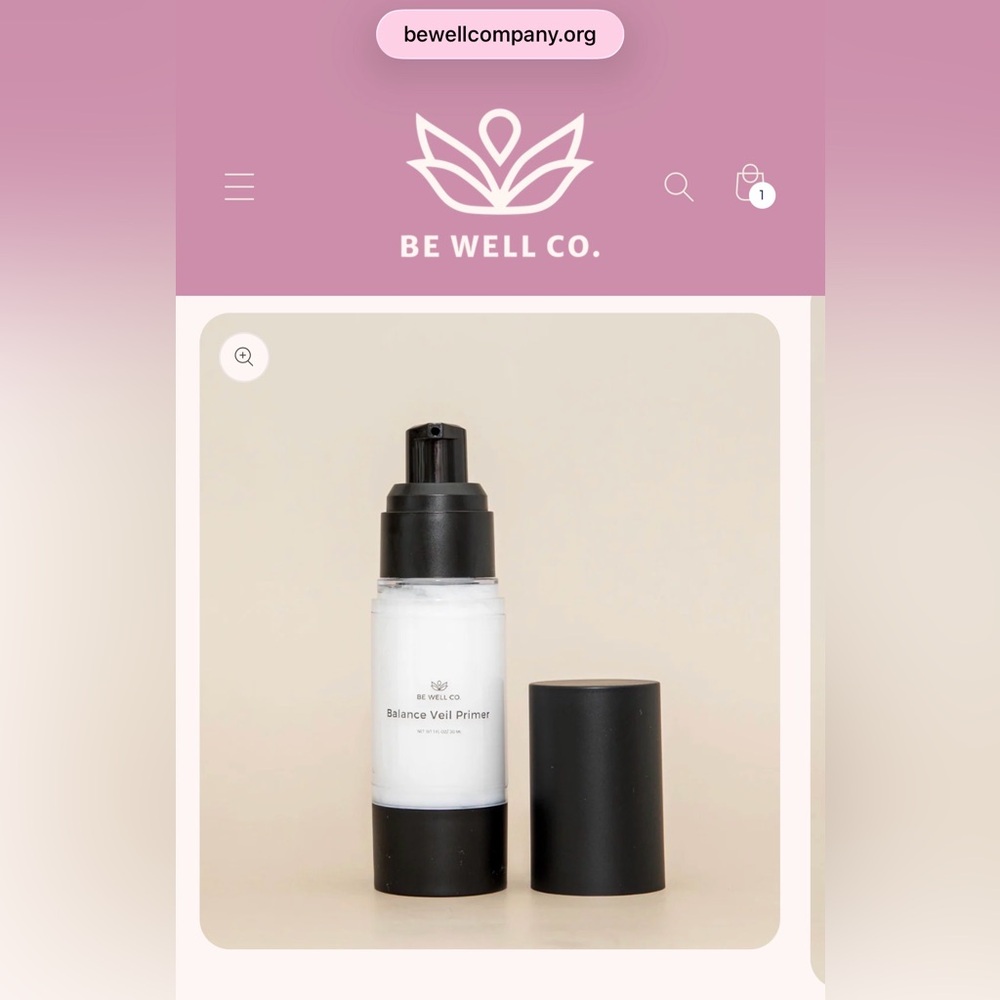 Be Well Co. Balance Veil Primer
